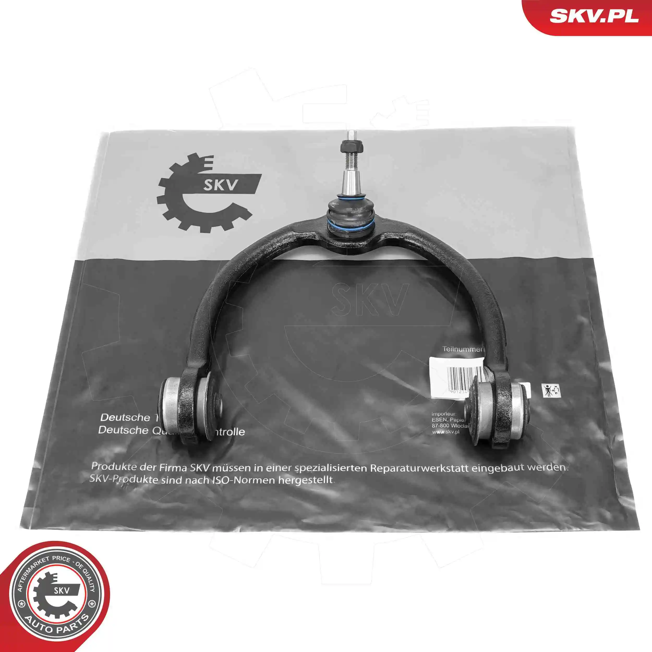 Control/Trailing Arm, wheel suspension